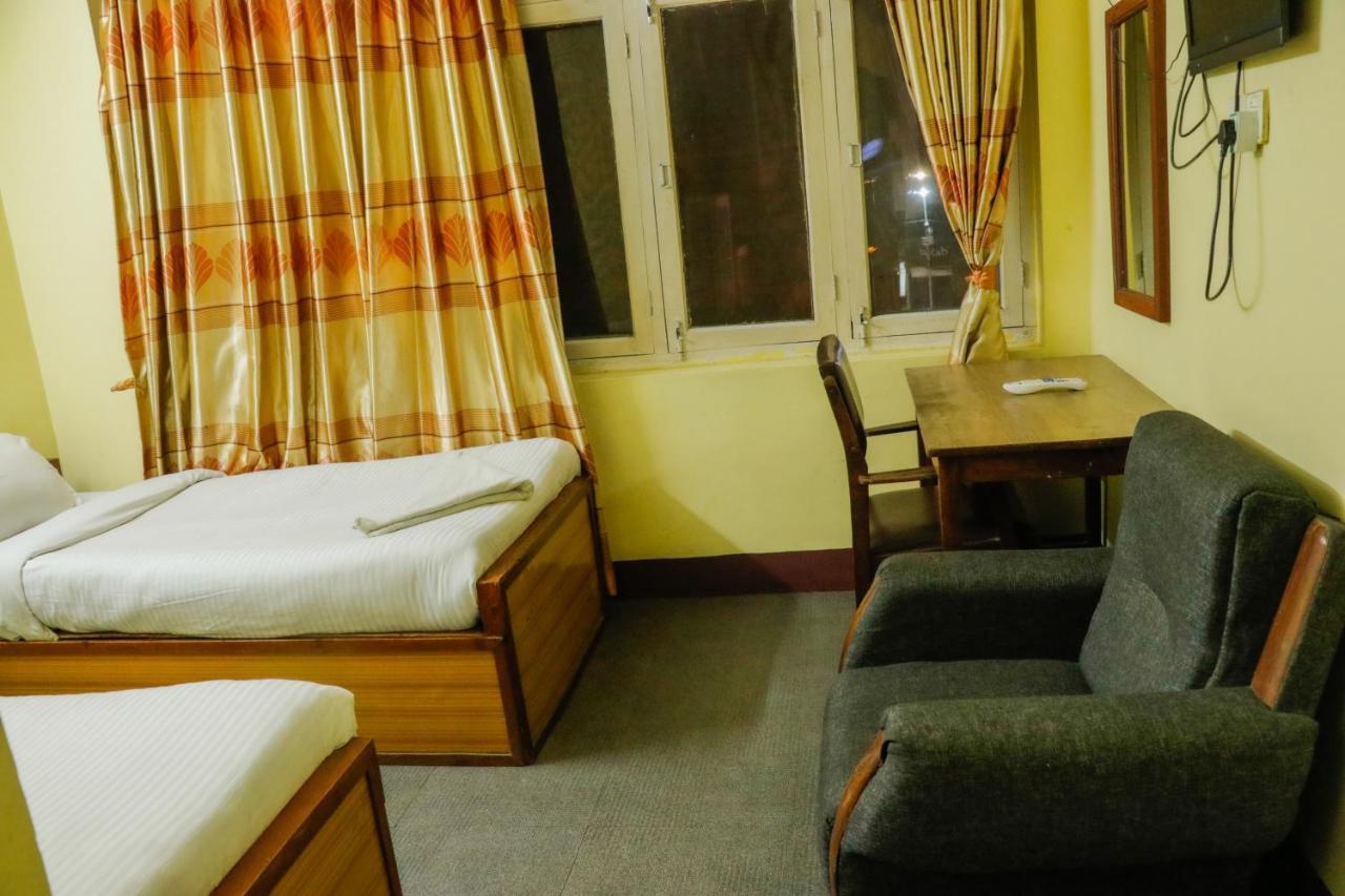 hotel Backpackers inn Kathmandu Buitenkant foto