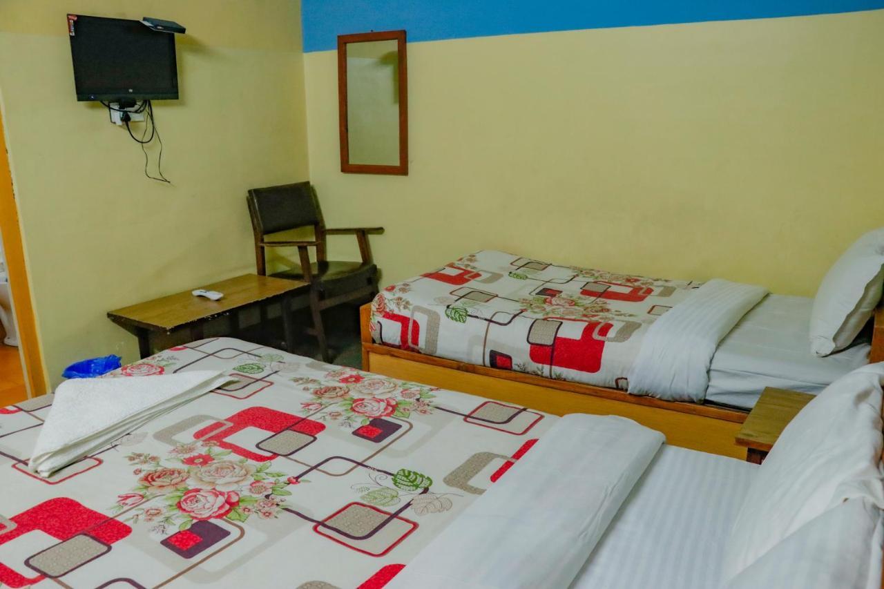 hotel Backpackers inn Kathmandu Buitenkant foto