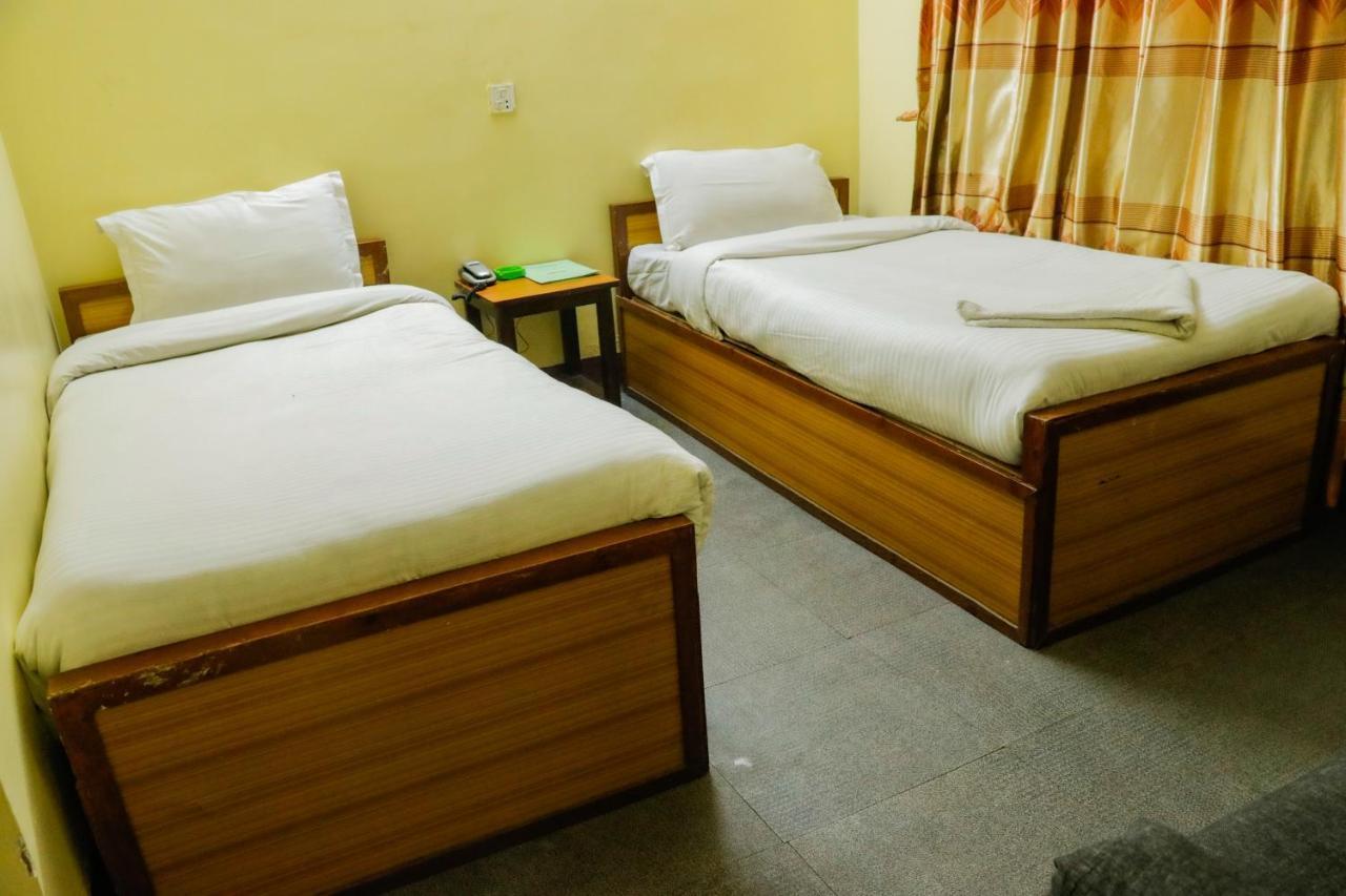 hotel Backpackers inn Kathmandu Buitenkant foto