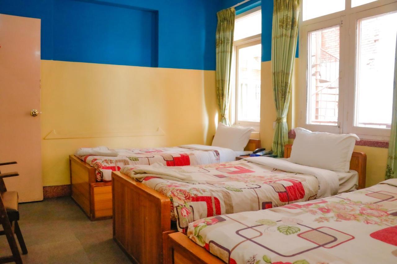 hotel Backpackers inn Kathmandu Buitenkant foto