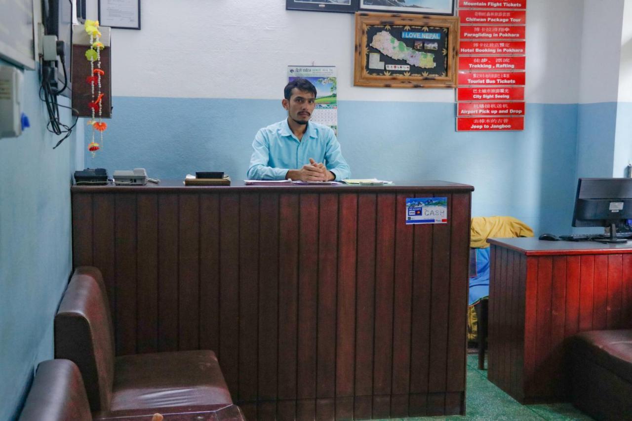 hotel Backpackers inn Kathmandu Buitenkant foto