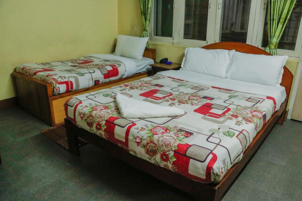 hotel Backpackers inn Kathmandu Buitenkant foto