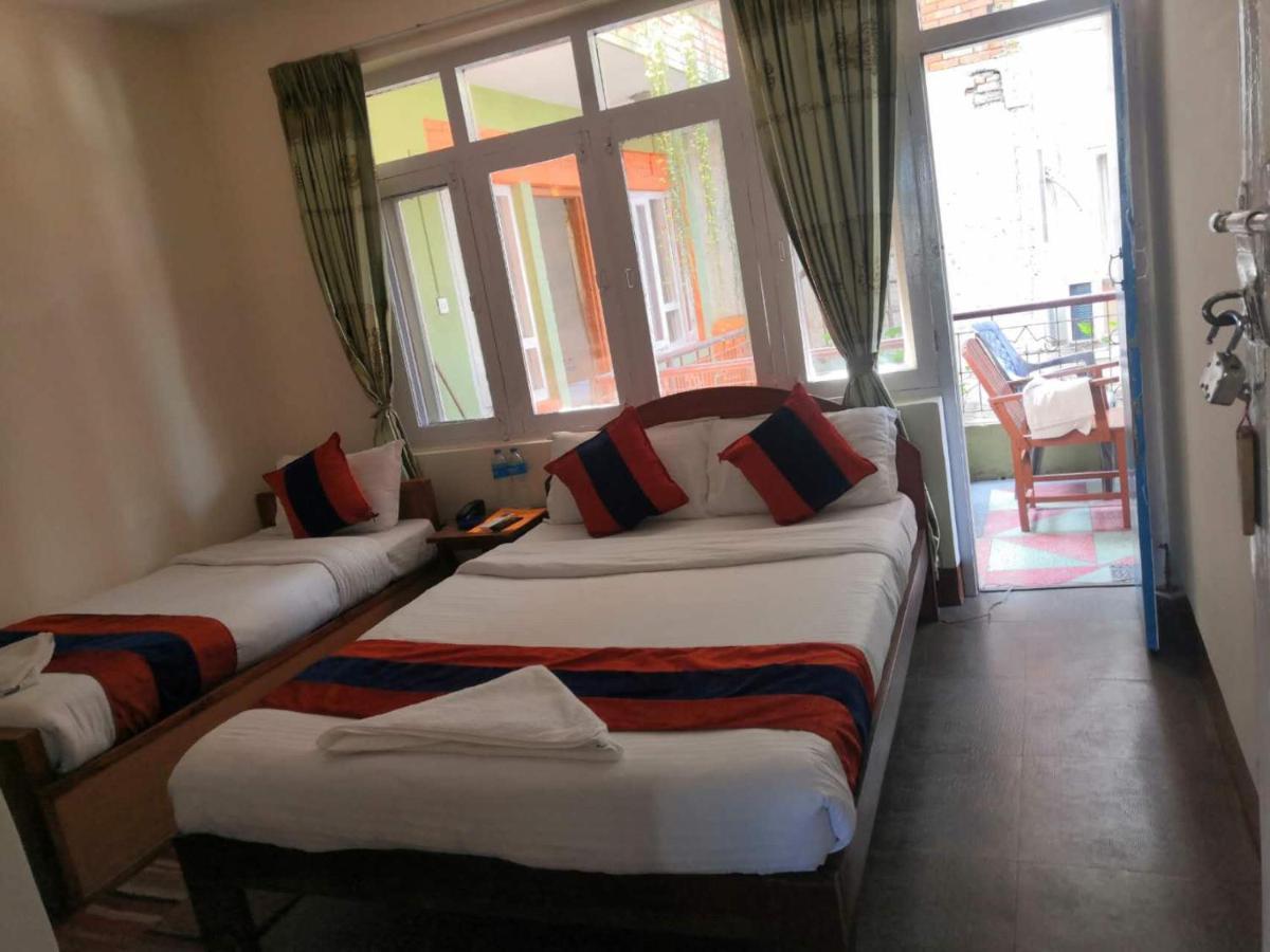 hotel Backpackers inn Kathmandu Buitenkant foto