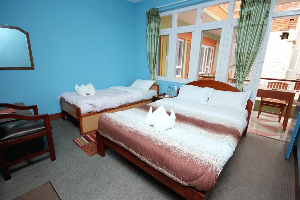 hotel Backpackers inn Kathmandu Kamer foto