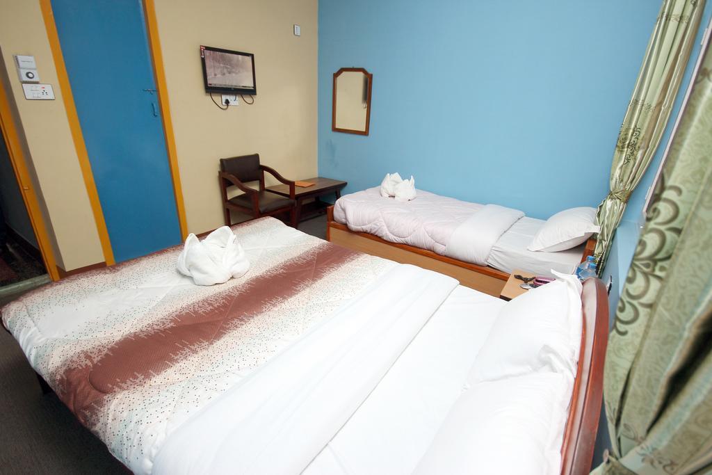 hotel Backpackers inn Kathmandu Kamer foto