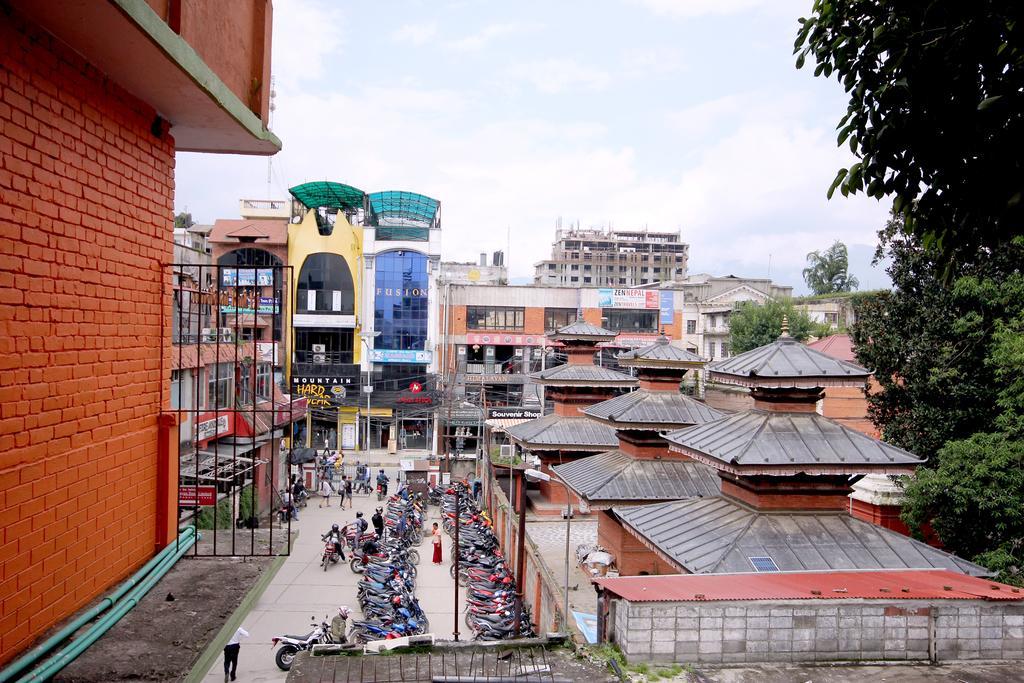 hotel Backpackers inn Kathmandu Buitenkant foto