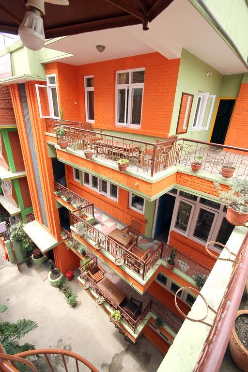 hotel Backpackers inn Kathmandu Buitenkant foto