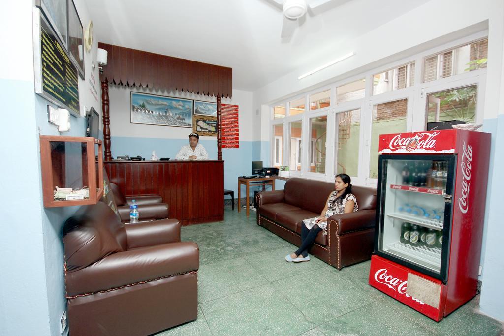 hotel Backpackers inn Kathmandu Buitenkant foto