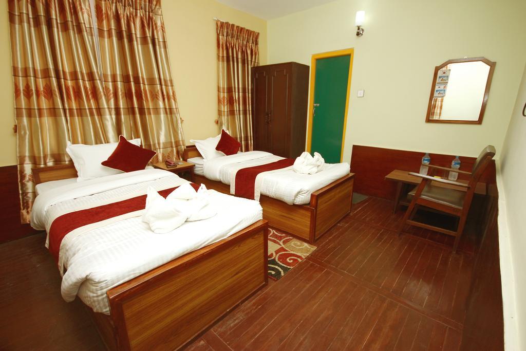 hotel Backpackers inn Kathmandu Buitenkant foto