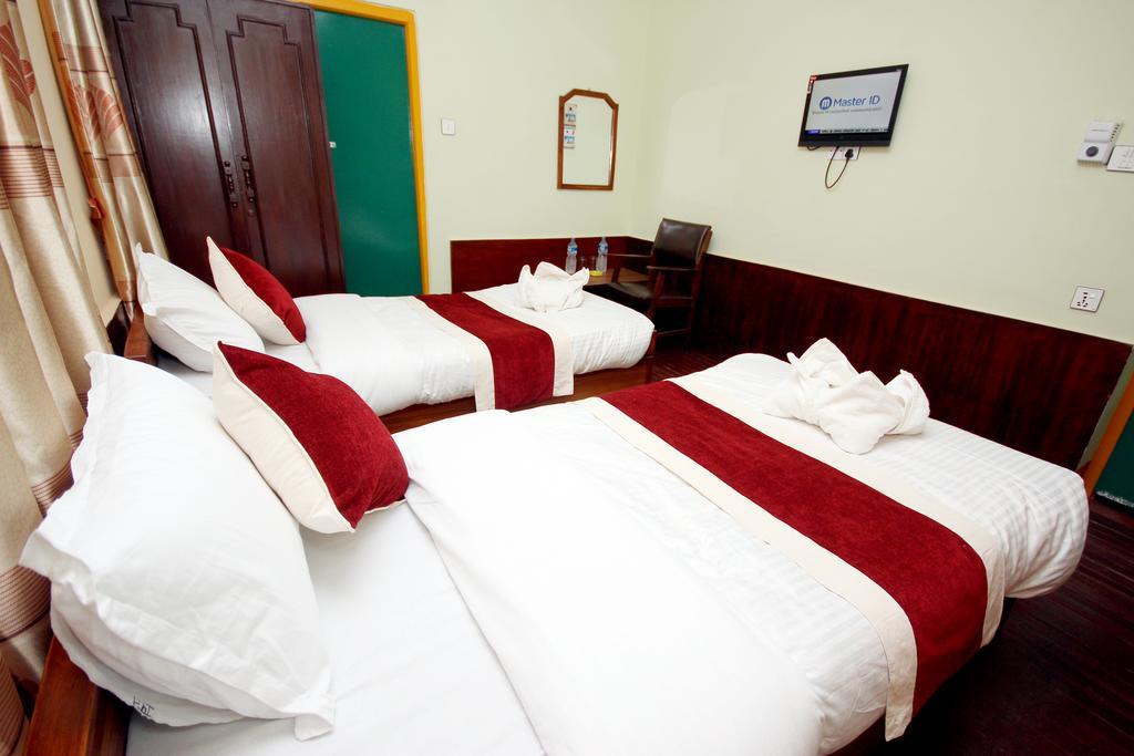 hotel Backpackers inn Kathmandu Buitenkant foto