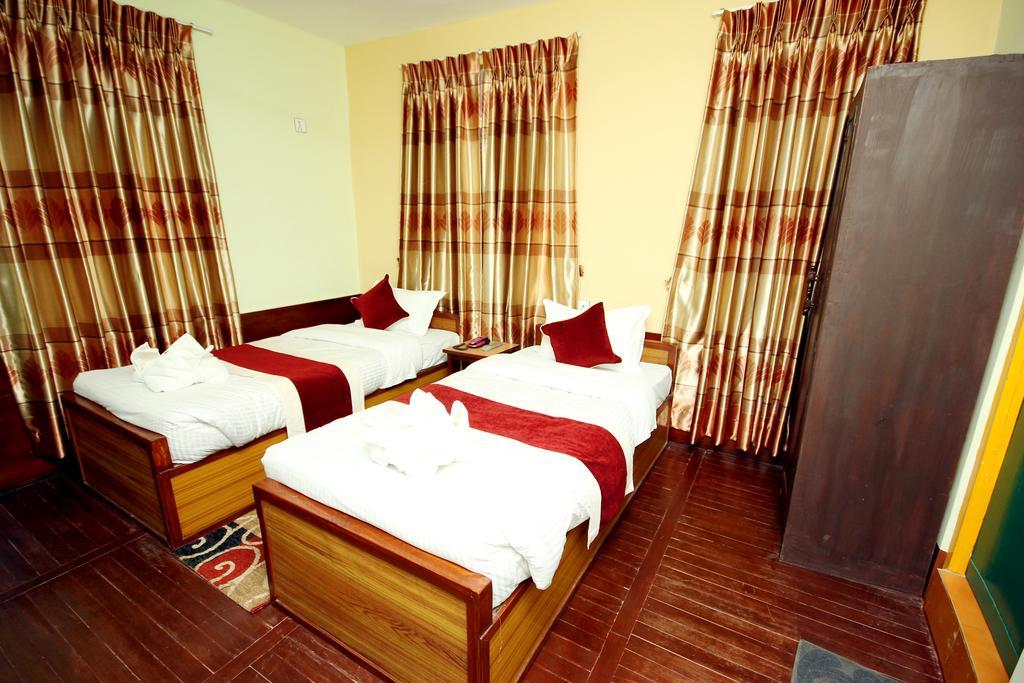 hotel Backpackers inn Kathmandu Buitenkant foto