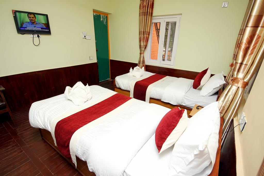 hotel Backpackers inn Kathmandu Buitenkant foto