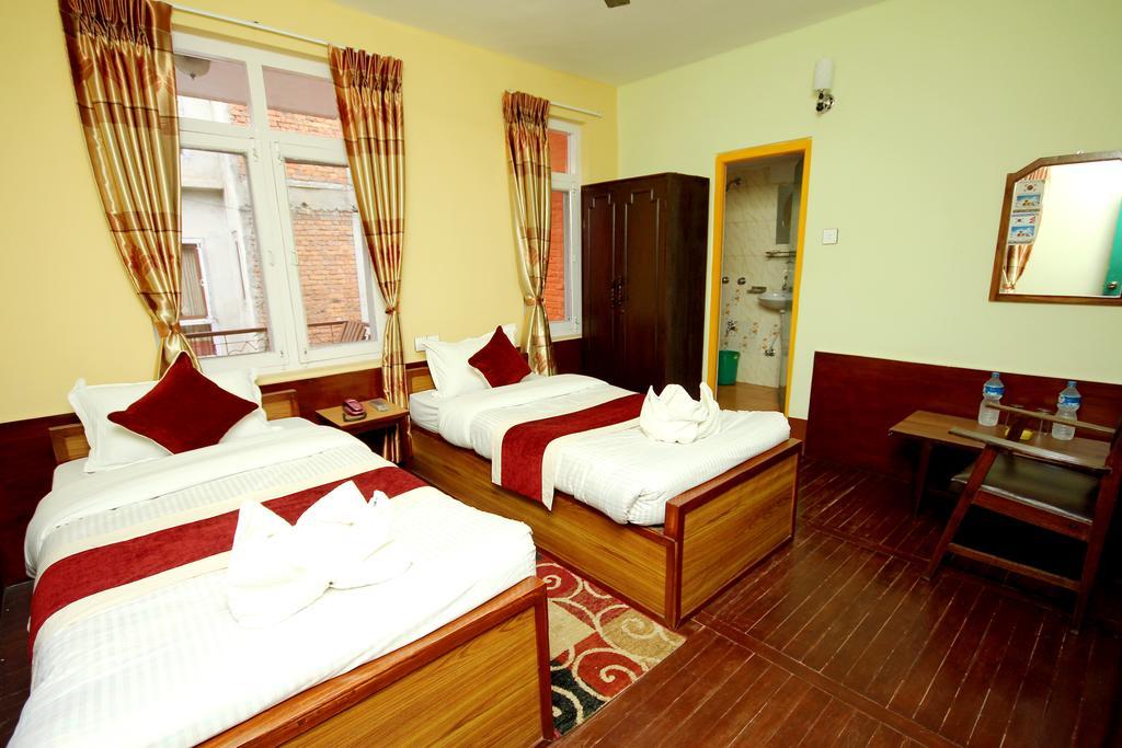 hotel Backpackers inn Kathmandu Buitenkant foto