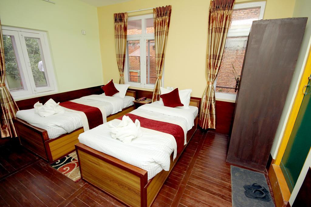 hotel Backpackers inn Kathmandu Buitenkant foto