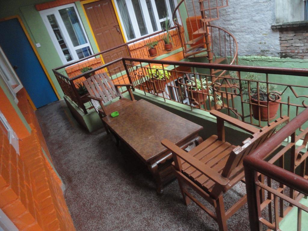 hotel Backpackers inn Kathmandu Buitenkant foto