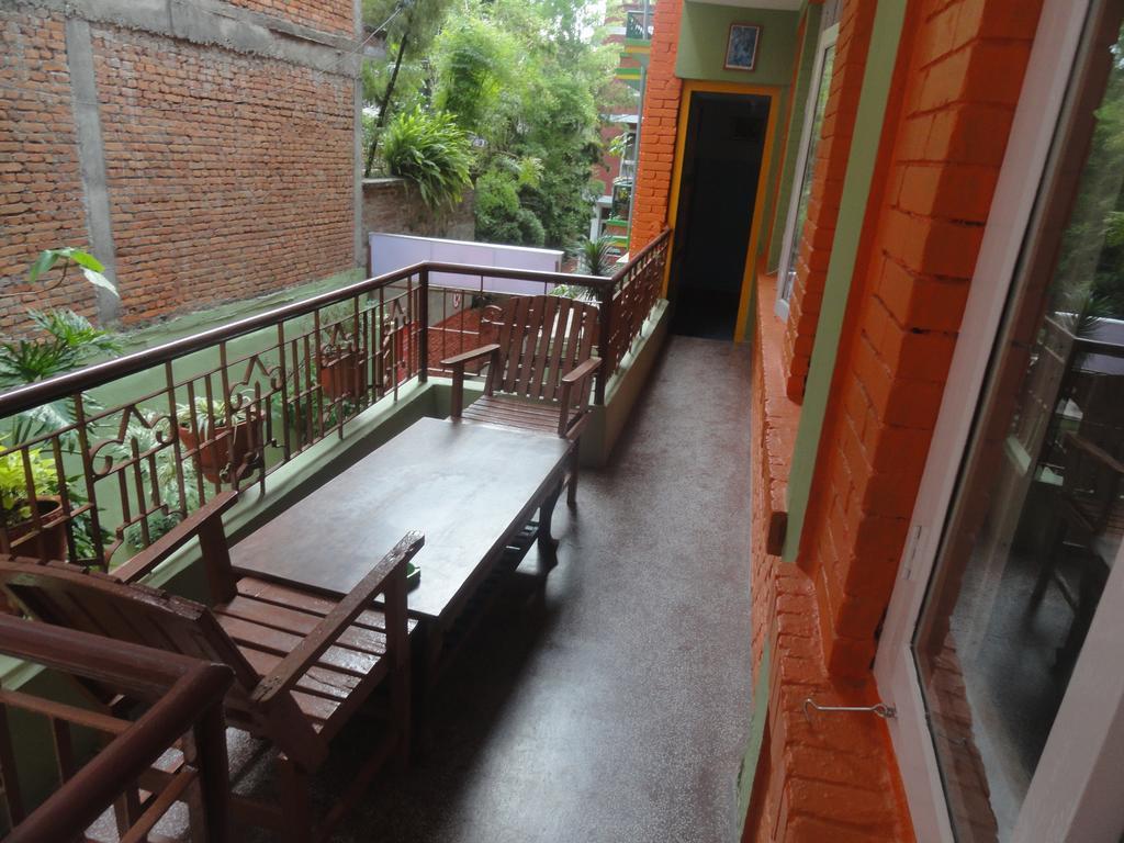 hotel Backpackers inn Kathmandu Buitenkant foto