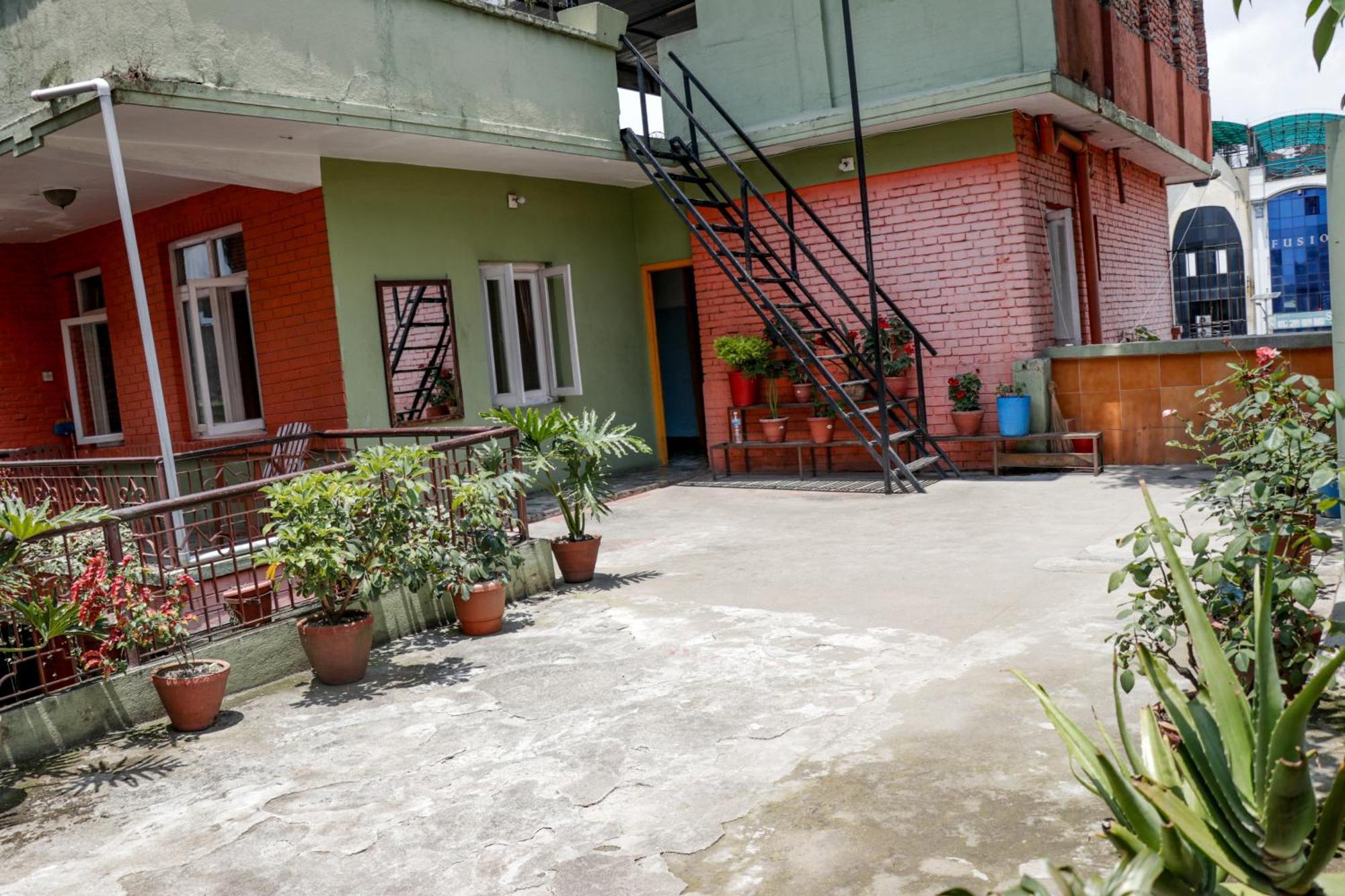hotel Backpackers inn Kathmandu Buitenkant foto
