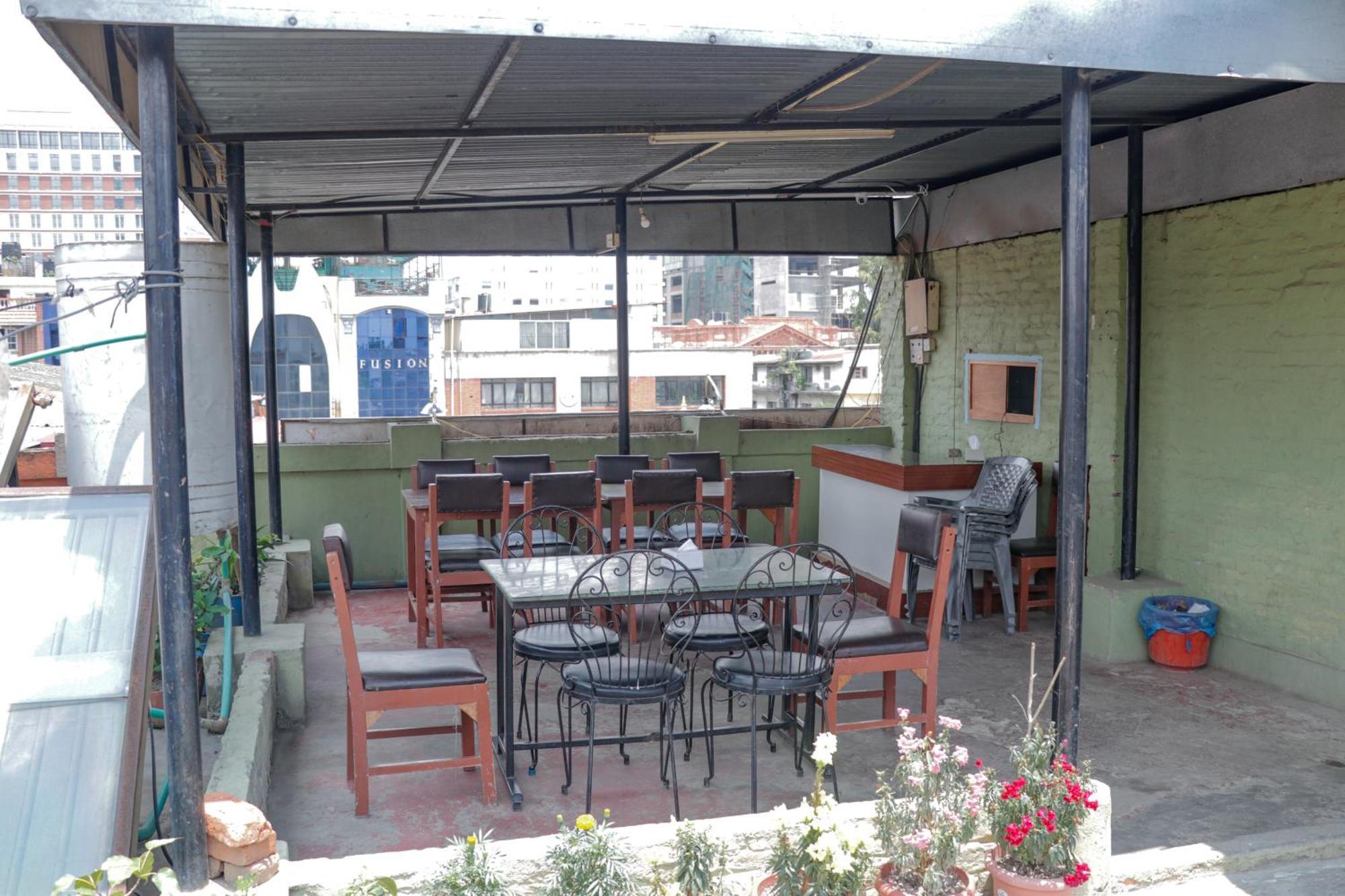 hotel Backpackers inn Kathmandu Buitenkant foto