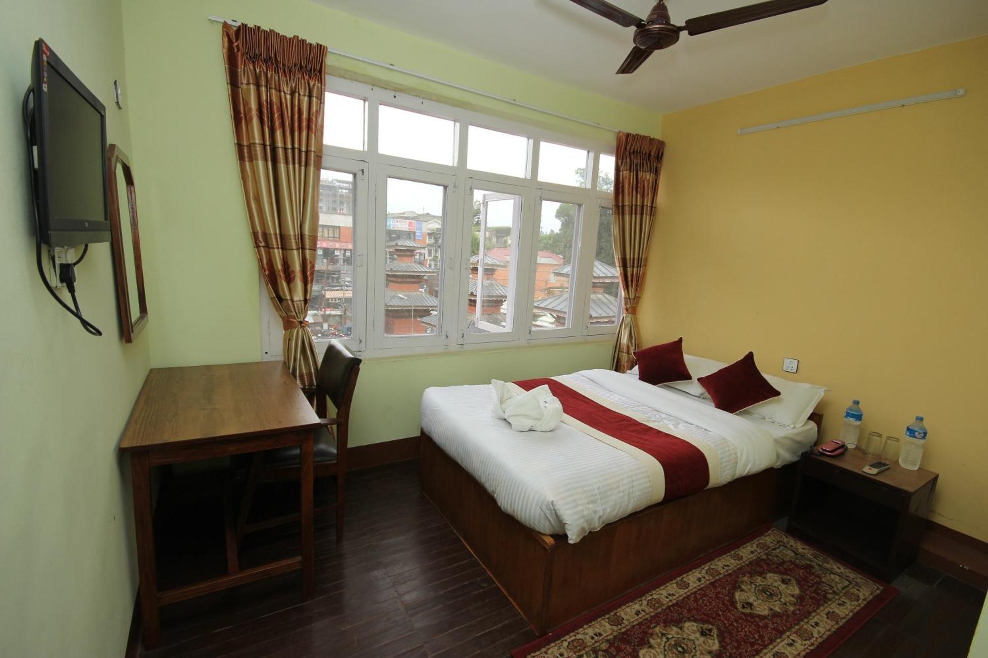 hotel Backpackers inn Kathmandu Kamer foto