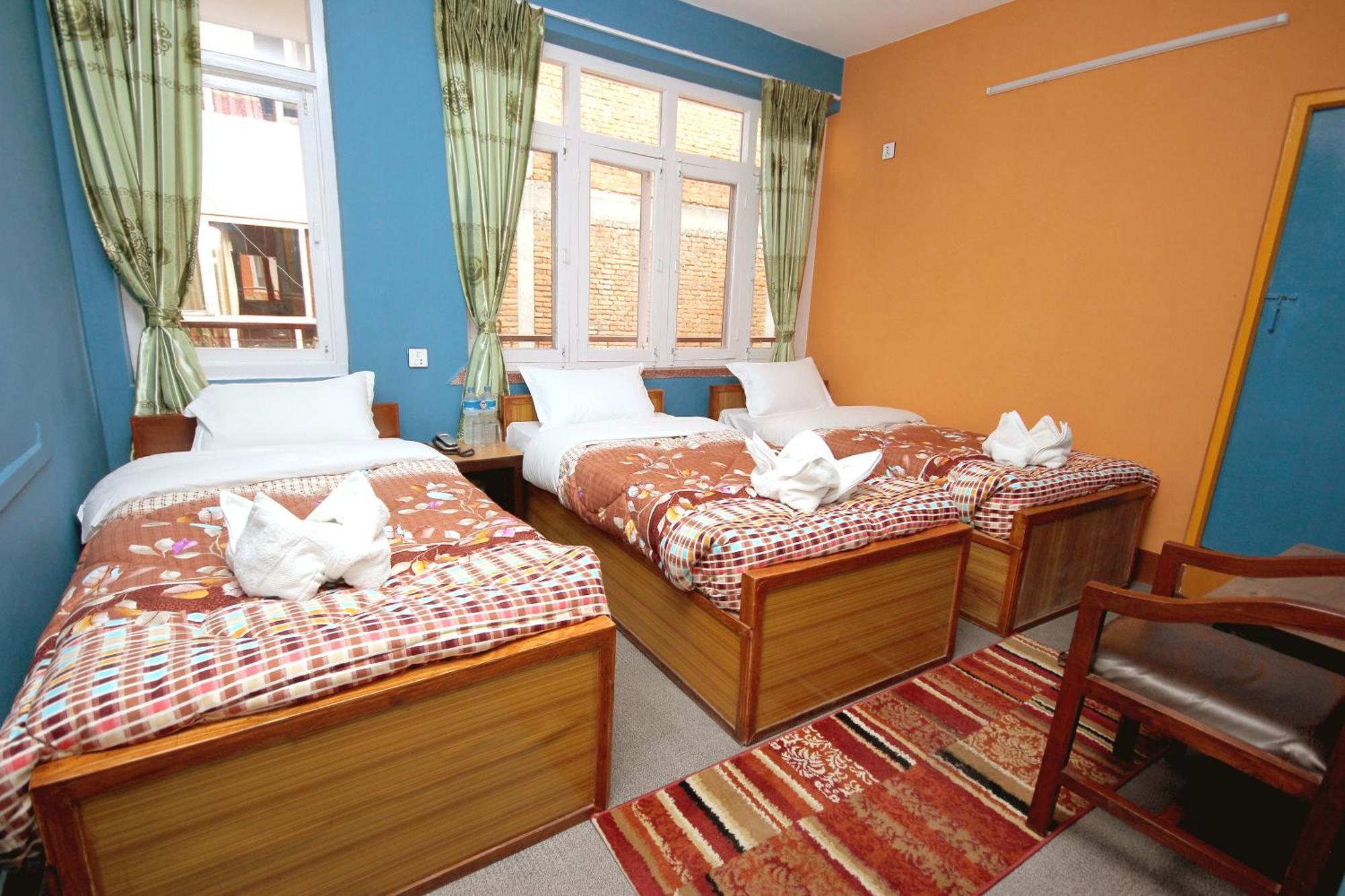 hotel Backpackers inn Kathmandu Kamer foto