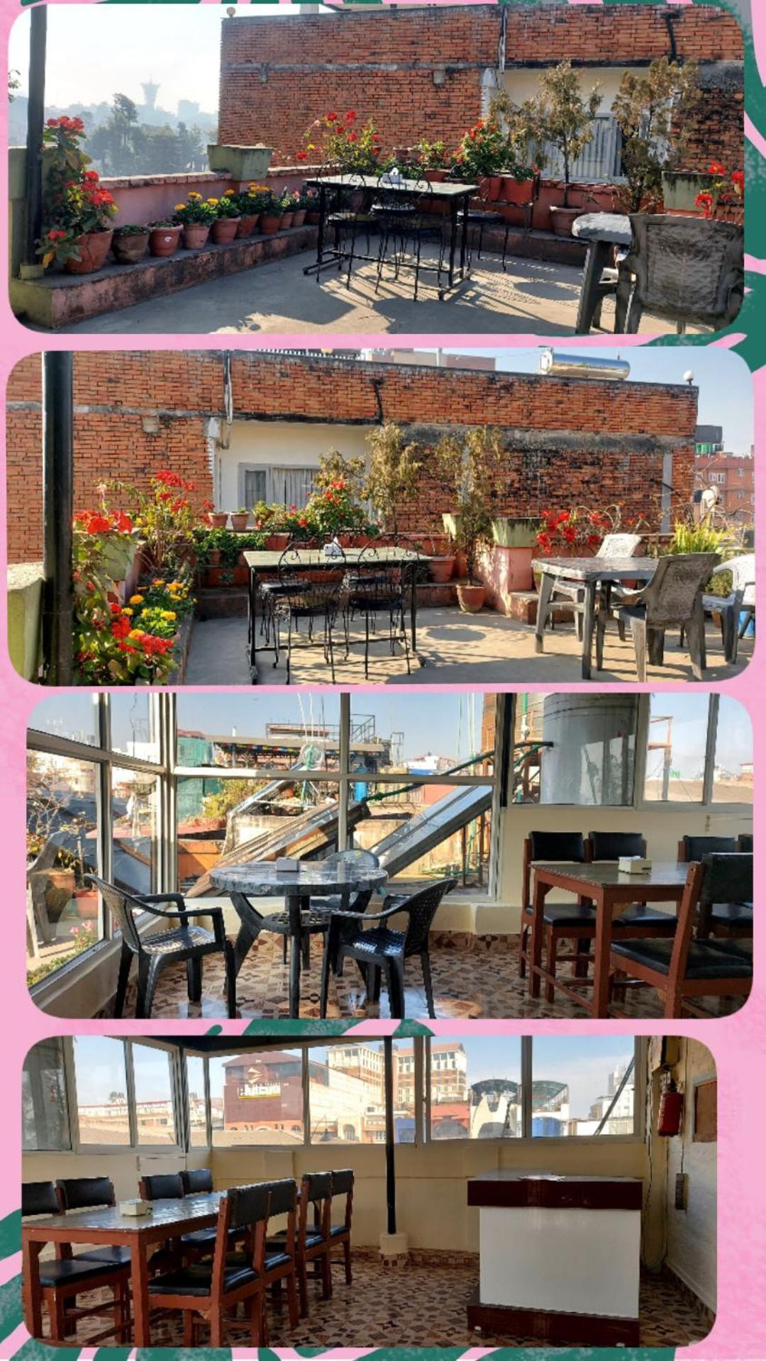hotel Backpackers inn Kathmandu Buitenkant foto