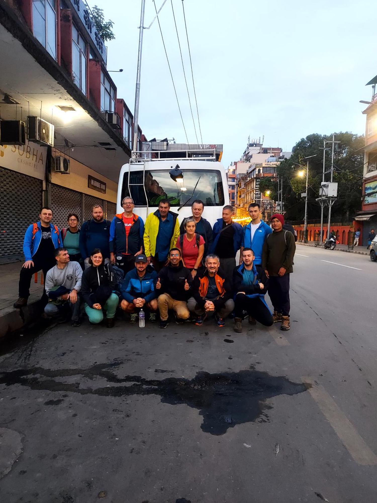 hotel Backpackers inn Kathmandu Buitenkant foto