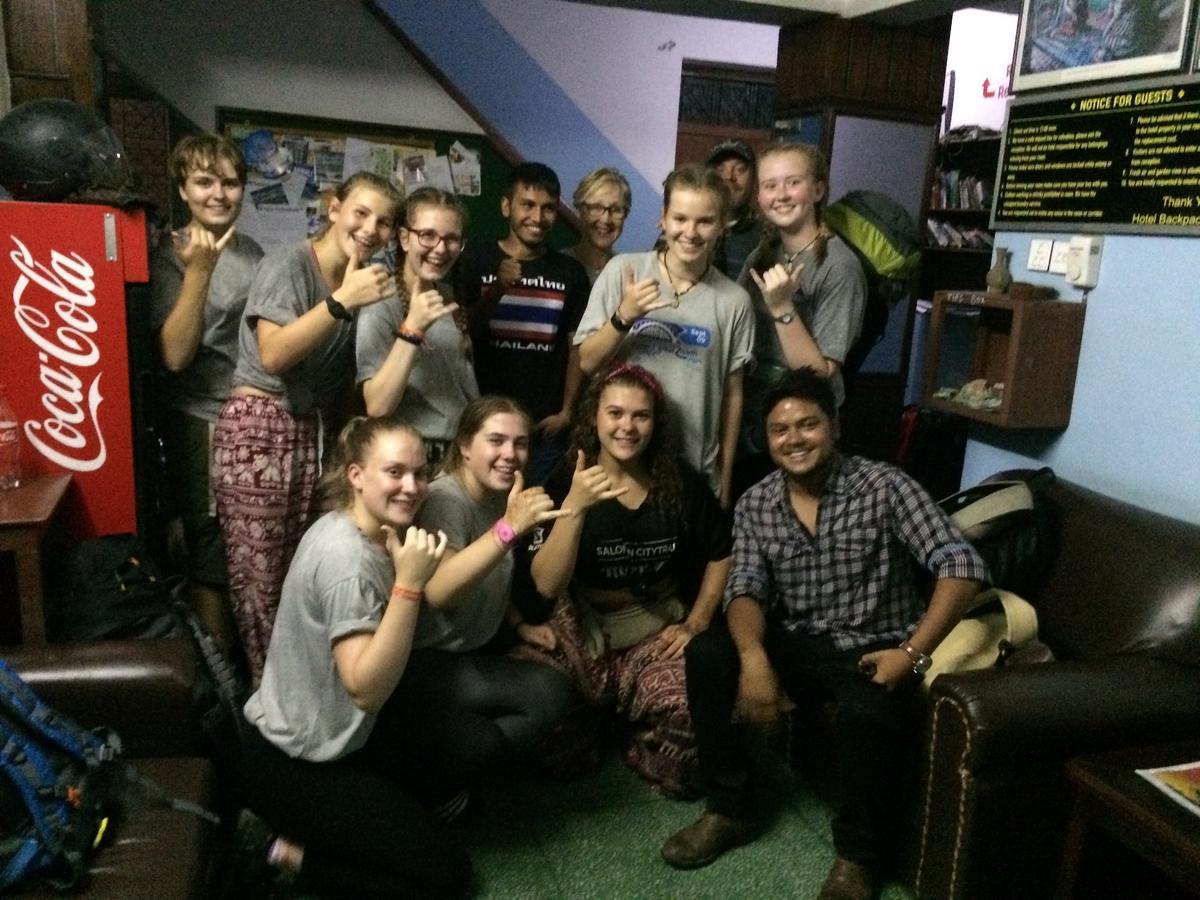 hotel Backpackers inn Kathmandu Buitenkant foto